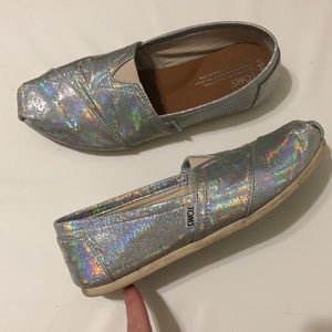 TOMS Iridescent Alpargata
